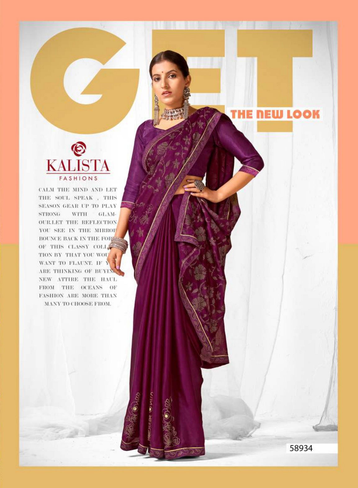 Kalista Kite Festival Wear Heavy Georgette Embroidery Work 
Latest Saree Collection
